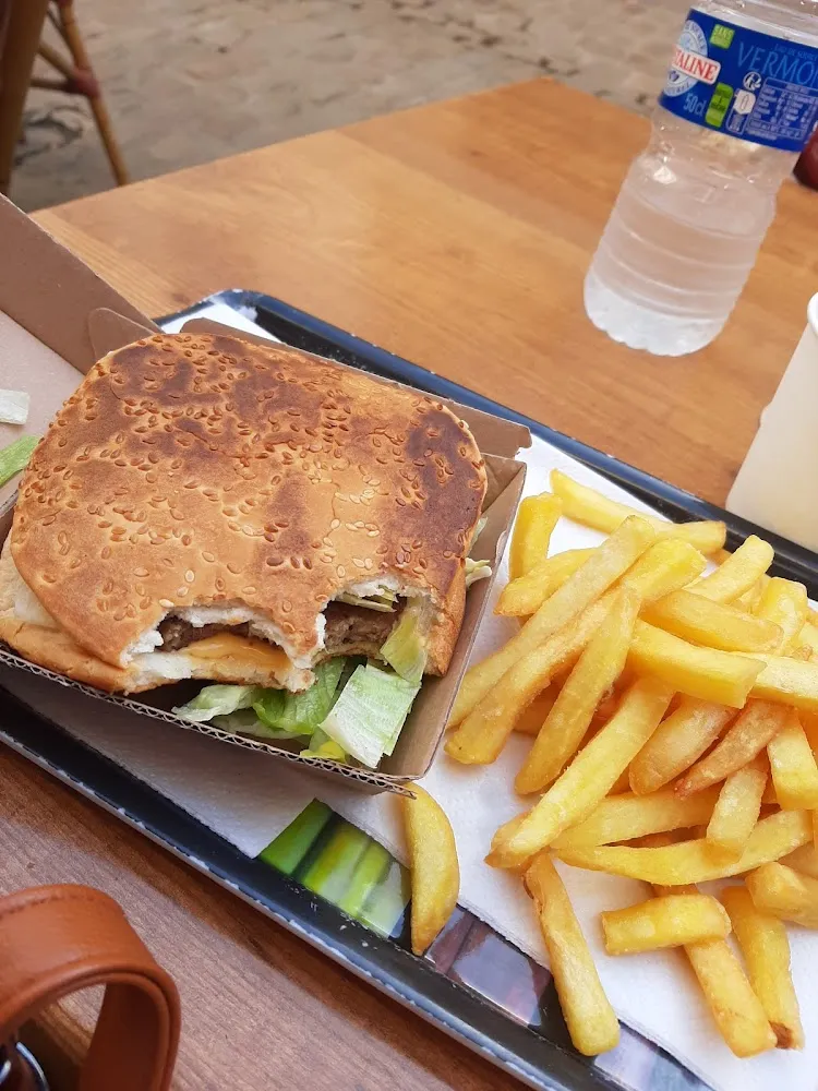 Cheeseburger Maison